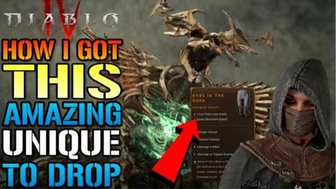Diablo 4: How I Got This Amazing Unique To Drop! "Wanderi...