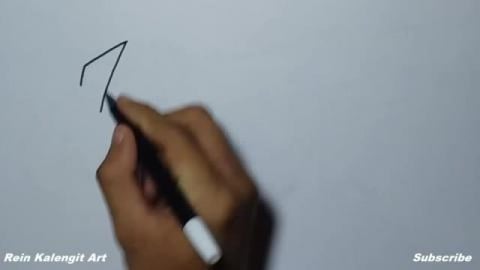 Drawing graffiti text grafity full