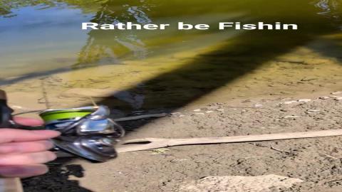 Rather be fishing... #dothingsyoudontwanttodo #gvids #fis...