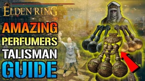 Elden Ring: AMAZING Perfumer's Talisman! RAISES Potency o...