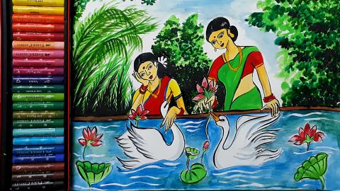 Swansong |  Sumana's Artwork