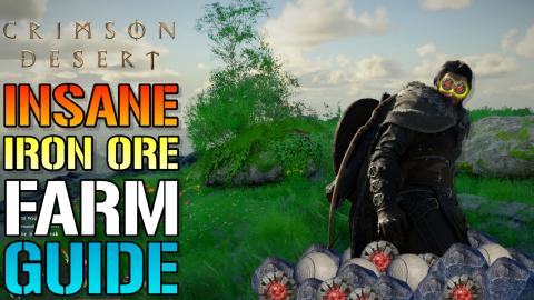 Crimson Desert: INSANE "Iron Ore" Farm Guide! UNLIMITED I...