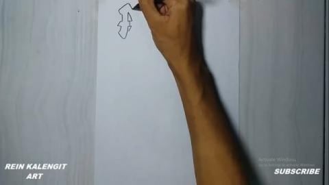 Drawing Grafiti ALFA BET
