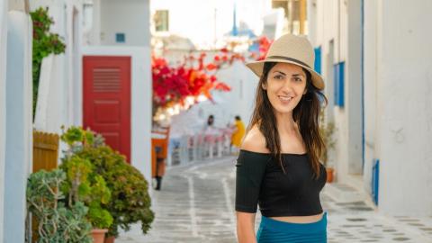 What's Mykonos Town REALLY like? - Exploring Greece (Day ...