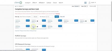 Join ySense and Earn Money!