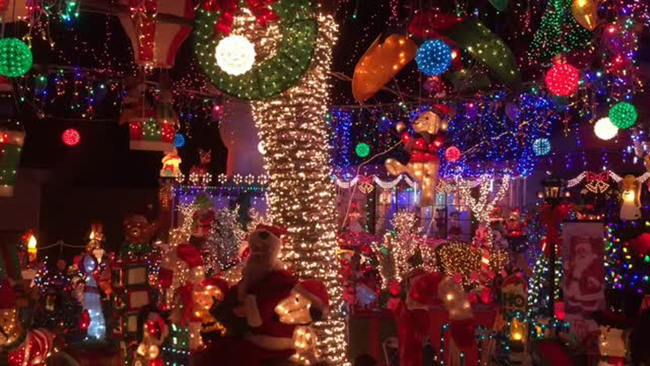 Holiday Lights In Modesto Modesto Bee