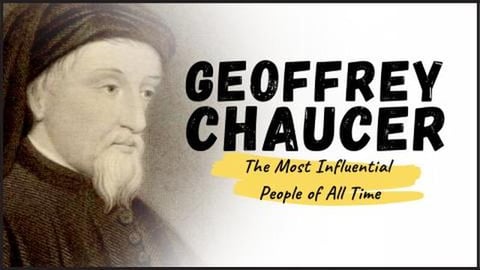 GEOFFREY CHAUCER - Meet the Father of English Literature:...