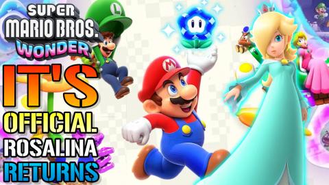 Super Mario. Bros Wonder: Switch 2 Edition Adds Rosalina,...