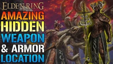 Elden Ring: AMAZING Siluria's Tree Spear & CRUCIBLE Tree ...