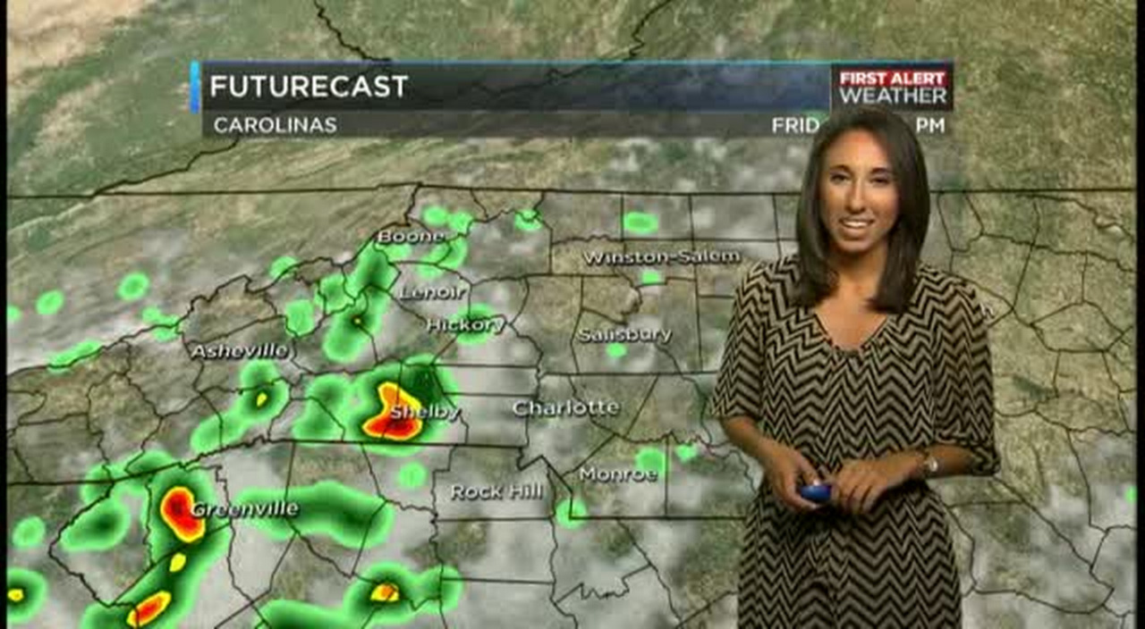 WBTV First Alert Forecast For 07.24.15 | Charlotte Observer