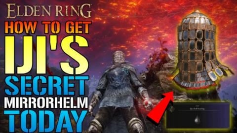 Elden Ring: IJI'S MIRRORHELM! Is AMAZING! How To Get IJI'...
