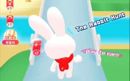 The Rabbit Hunt: let's play and collect red envelops!