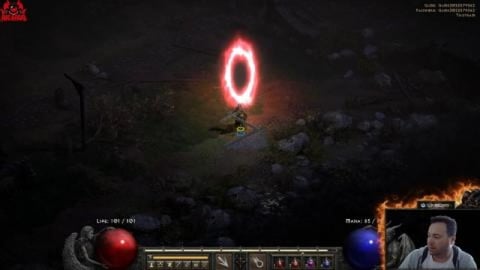Diablo 2 - Resurrected Act1 Part 12 Sorceress Playthrough...