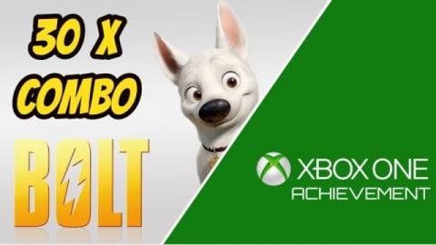 Disney's Bolt (Xbox One_360) _ Combo Master Achievement