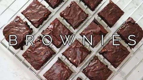 BROWNIES _ How to achieve FLAKY BROWNIES _ Pinoy Recipe |...