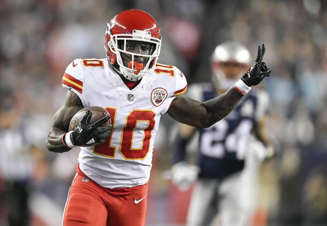 Tyreek Hill, Dan Sorensen top highlights of KC Chiefs win over Jets