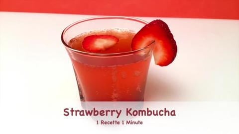 Strawberry Kombucha (shorts)