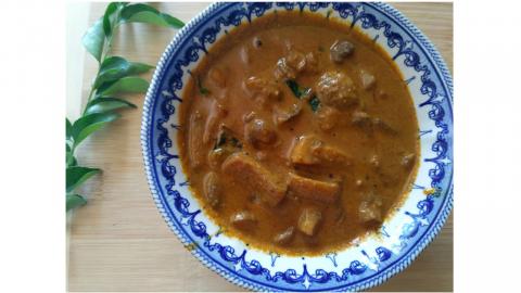 Mushroom Curry