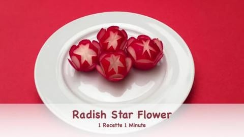 Radish Star Flower (shorts)