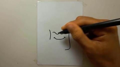 drawing graffiti broccoli cartoon character shorts