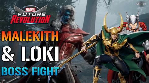 MARVEL Future Revolution: Malekith & Loki BOSS FIGHT "The...