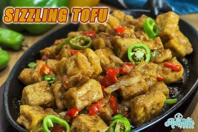 Sizzling Tofu