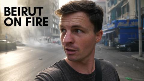 Flying to Beirut - First Impressions of Lebanon