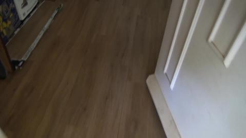 Floors done at Malamute & Husky’s house