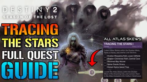 Destiny 2: Tracing The Stars FULL Quest Guide! All Atlas ...
