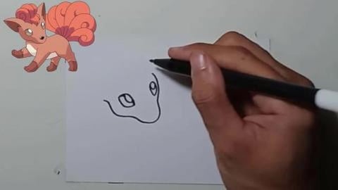 Drawing Pokemon VULPIX Shorts
