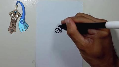 Drawing Pokemon HONEDGE #Shorts
