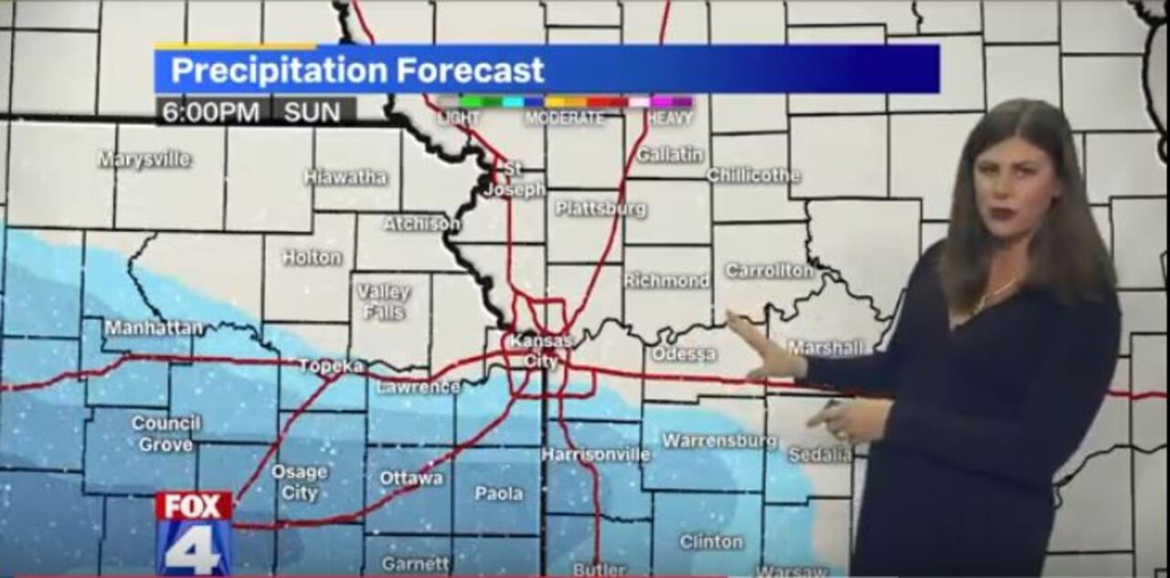 Kansas City weather Temps to fall over weekend, snow soon Kansas