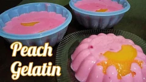 TBPH129 _ PEACH GELATIN