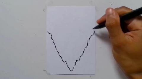 Drawing coll pizza cartoon shorts