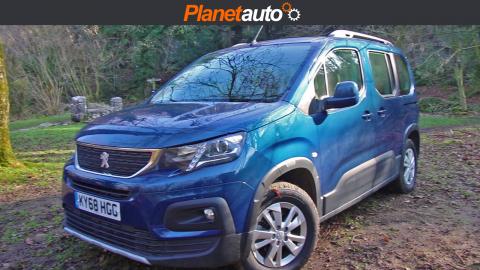 Peugeot Rifter 1st Look Live