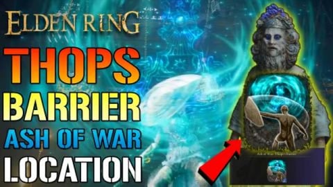 Elden Ring: Thops's Barrier! ASH Of WAR IS REALLY GOOD! H...