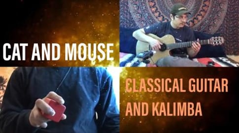Cat and Mouse - Classical Guitar and Kalimba
