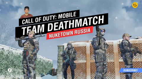 TEAM DEATHMATCH - NUKETOWN RUSSIA | CALL OF DUTY: MOBILE ...