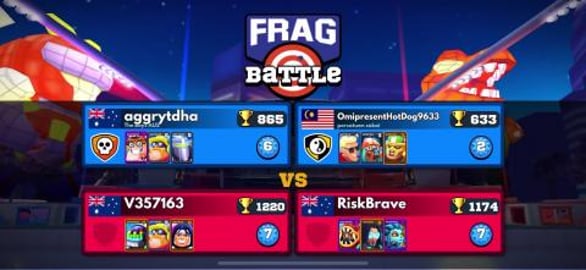 Frag Pro Shooter: 5/3 gameplay (2V2 mode!)