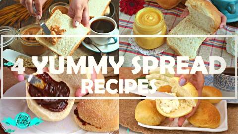 4 YUMMY SPREAD RECIPES - KESONG PUTI, COCO JAM, PEANUT BU...