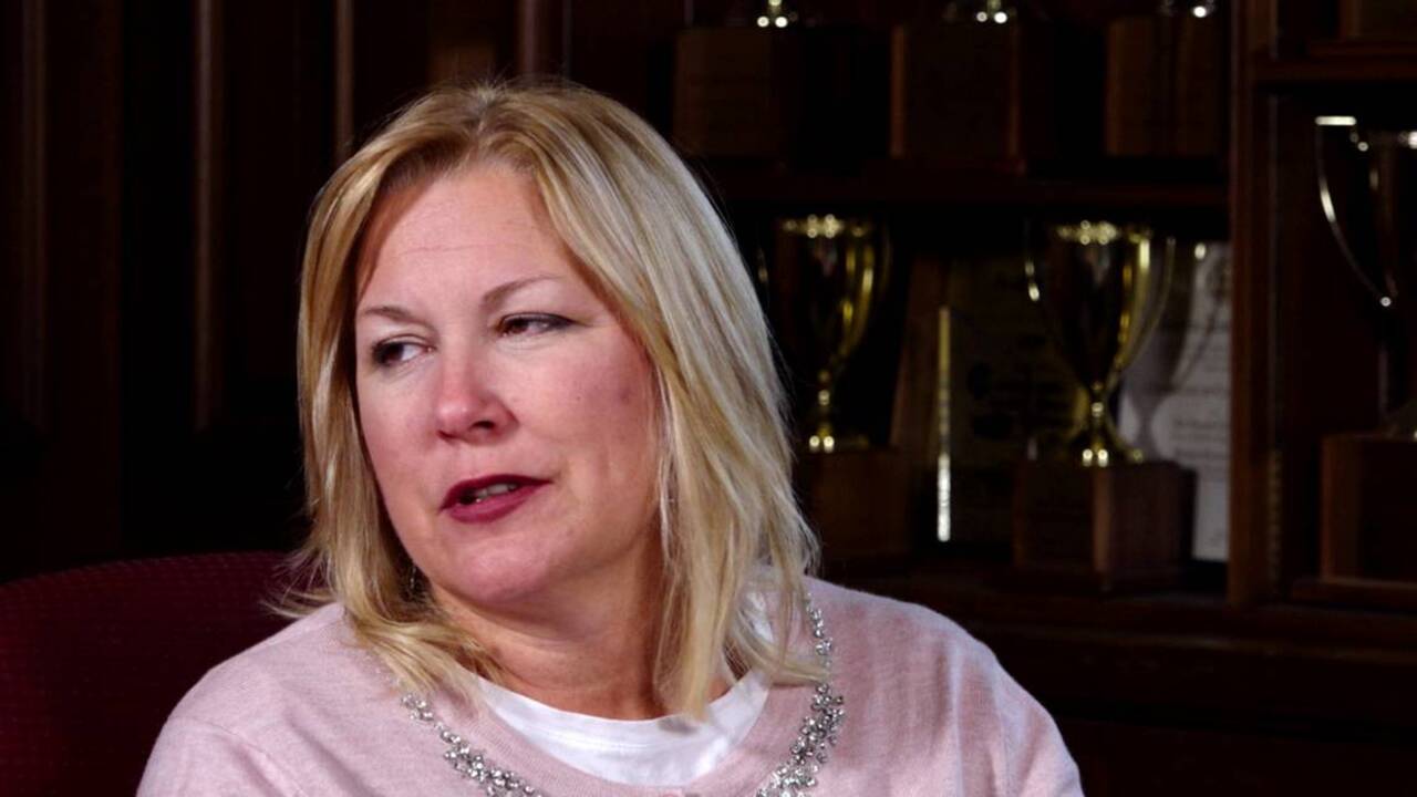 Editorial Board with Kansas DCF secretary Gina MeierHummel The