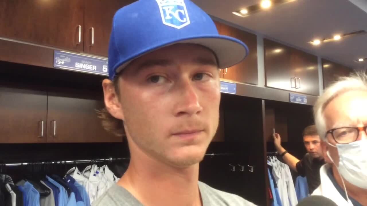 KC Royals, Brad Keller roughed up by LA Dodgers 13-3