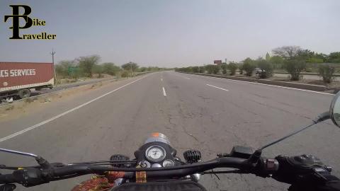 Solo Ride From Jaipur to Punjab approx 500km in a day
