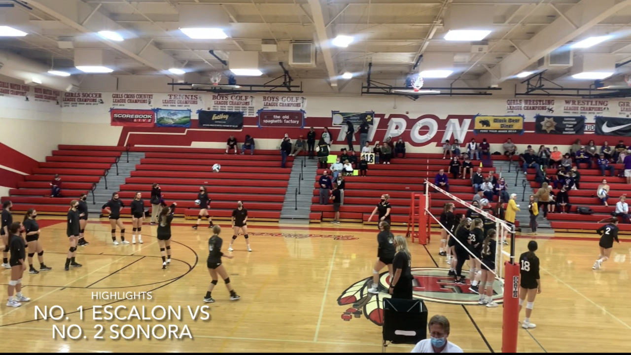 The CIF SacJoaquin Section Volleyball Modesto Bee