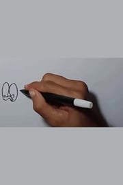 drawing graffiti with the name wanz rt 01 #shorts