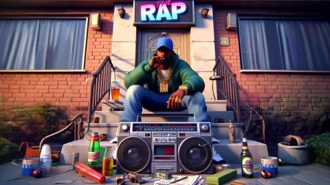 The Rap - hip hop rap beat