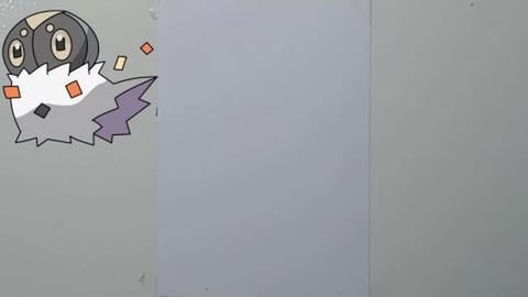 Drawing Pokemon spewpa