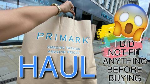 Primark Haul
