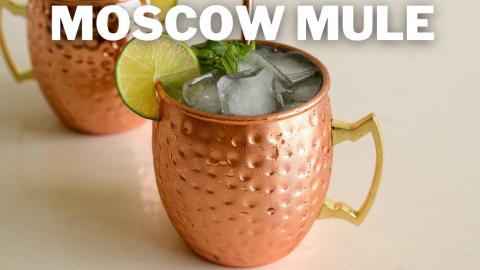 How to Make a Moscow Mule  Cocktails For Beginners
