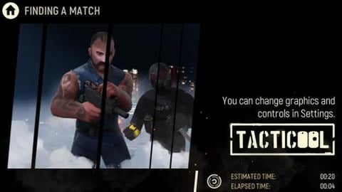 Tacticool: 22/9 gameplay (MVP)